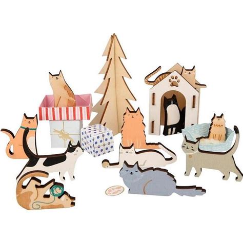meri meri cat advent calendar  $52 at Amazon